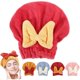 thumbnail image 1 of wonima11 Super Absorbent Hair Towel Wrap for Wet Hair, 2026 New Microfiber Quick-Drying Hair Wrap Towel with Soft Bow, Thickened Toalla para el Cabello for Women, Fast Dry Hair Towel Cap (Red), 1 of 1