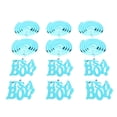 thumbnail image 3 of Whirls Party Decoration Material Plástico Larga Vida útil Baby Shower Decoración De Techo Para Ventana Para Puerta Para El Hogar ANGGREK Arte y Manualidades, 3 of 8