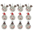 thumbnail image 3 of Lot De 12 Décorations Rondes À Led (Assortiment), 3 of 5
