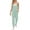 Green, variant on Womens Solid Suspenders Casual Pants Jumpsuit Casual Pocket Jumpsuit Short Summer Dress New Years Eve Jumpsuit Overall Gasket Prom Jumpsuits And Rompers for Juniors Sequin Full Body Rompers Stylish