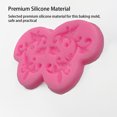 thumbnail image 3 of Cateissary Molde de silicona para pasteles, pastelería y Flexible, pastel de Chocolate, magdalenas, galletas, hornear, vacaciones, postre, Herramientas y accesorios para hornear, 3 of 6