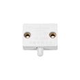 thumbnail image 3 of Interruptor de luz para puerta de armario Uxcell, interruptor momentáneo normalmente cerrado 110-250V 1A blanco 4 piezas, 3 of 3