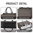 thumbnail image 4 of Large Capacity Tote Bag,Colorful Skull Pattern Handbag Fashion Luxury Tote Bag,15.7"x13"x 5.1" Inches,Laptop Compatible, 4 of 6