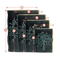 thumbnail image 3 of Leather Village Tree of Life Journal –Vintage Bound Diary for Men and Women with Handmade Embossed – Antique Deckle Edge Paper – Blank Writing Sketchbook – Book of Shadows (TURQUOISE – 13 x 8 inches ), 3 of 8
