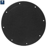 WEST MARINE Screw-in Deck Plate 8" Black - Foto 7