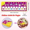 thumbnail image 2 of Juguetes para bebés a partir de 1 año, tapete musical, juguetes para niños a partir de 1 año, regalo para niño y niña de 1 año, cumpleaños de niña de 2, 3 y 4 años, regalos de Navidad para niñas,, 2 of 7