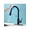 Matte Black(with cover plate), variant on Sensor Touch Kitchen Sink Faucet Pull Out Sprayer Mixer Tap