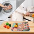 thumbnail image 3 of Yayeee Dish Drying Mat for Kitchen Counter 18" x 24" Microfiber Super Absorbent Coffee Decorative Pad, Cityscape Painting, 3 of 9