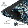 thumbnail image 3 of Mandala Mahjong Mat for Table, 31.5*31.5in Anti Slip American Mahjong Table Cloth, Noise Reduction, Neoprene Mah jongg Mat with Carrying Bag & 3 Dices, Mahjong Accessories Gift, Board Tile Games Mats, 3 of 7