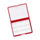 thumbnail image 5 of Paleta para mezclar gouache y 12 compartimentos, caja vacía para paleta de acuarela a prueba de fugas Rojo, 5 of 9