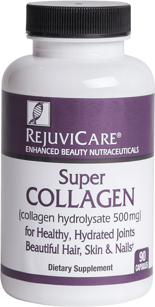 Rejuvicare Super Collagen Capsules for Beauty, Healthy Joints, Hair, Skin, Nails, 90 servings