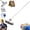 Four axis 50cm, variant on Roller Guide for Circular Saw, Adjustable Circular Saw Roller Guide, Positioning Calipers for Precise Measurements & Easy Wood Cutting, Cutting Machine Base Guide (Single axis 50cm)