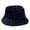 Navy, variant on Autumn Winter Fisherman Bucket Hat Adjustable Warm Solid Design for Outdoor Activities And Casual Wear