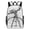 HuWng-1, variant on Backpack for Vintage Autogyro Engineering Blueprint Bookbag Durable Student Teenager Sturdy Lightweight Waterproof
