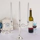thumbnail image 5 of Candelabro vintage romántico NikouMX de 3 cabezales para mesa de comedor, 5 of 8