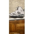 thumbnail image 2 of Size 10.5 - Jo r-dan 6 Retro Low Cool Grey, 2 of 6