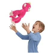 Fingerlings HUGS - Bella (Pink) - Interactive Plush Monkey by WowWee