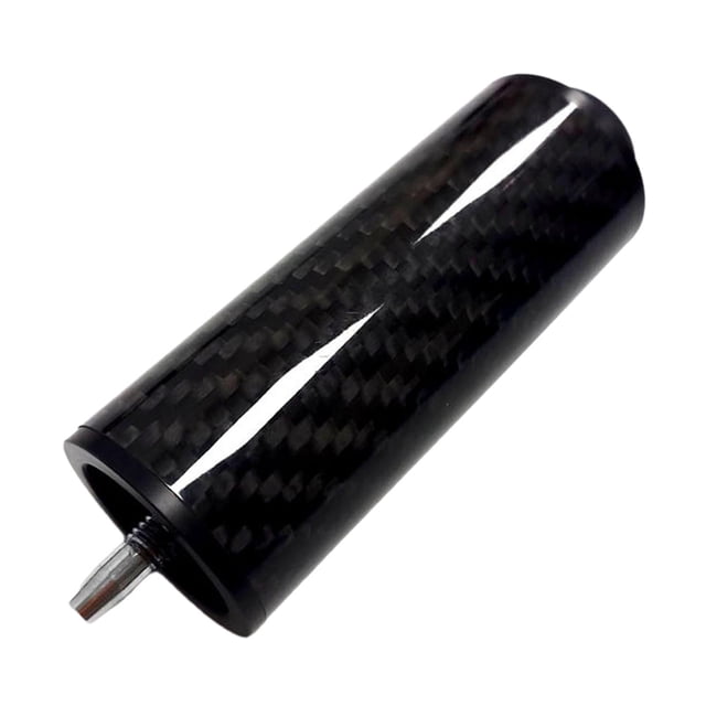 jinwen Pool Cue Extender Billiards Pool Cue Sticks Extension for Beginners Training 3.2cmx7.6cm