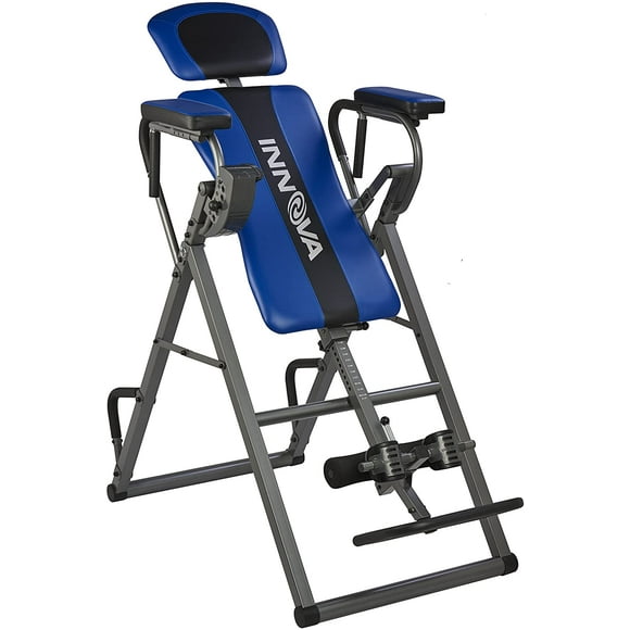 INNOVA ITP1000 12-in-1 Inversion Table with Power Tower Workout Station