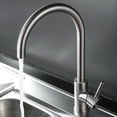 thumbnail image 6 of Single Handle Kitchen Faucet bronze Single Hole Kitchen Sink Faucet, 6 of 7