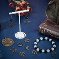thumbnail image 4 of 1 Box 58Pcs 15 Styles Celestial Charms Star Moon Charms Crescent Stars Bulk Antique Bronze Retro Witch Magic Charm for Jewelry Making Charms Supplies DIY Necklace Bracelet Earrings Adult, 4 of 6