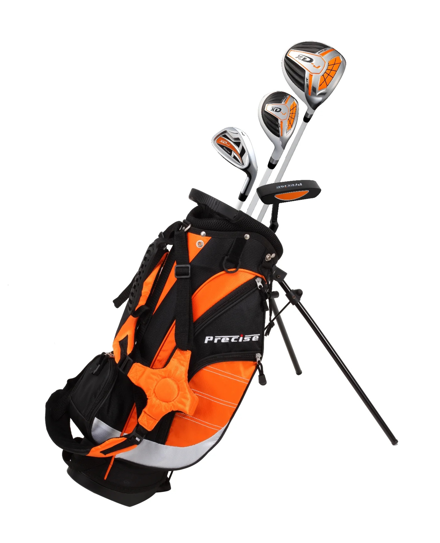 Precise XD-J Junior Complete Golf Club Set for Children Kids - 3 Age Groups Boys & Girls - Right Hand & Left Hand! - image 2 of 11