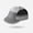 Gray, variant on Mesh Quick Dry 5 Panel Cap with UPF 50 Sun Protection and Adjustable Strap Featuring Lightweight Breathable Fabric Purple