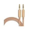 thumbnail image 5 of Gold Plated 3.5mm to 3.5mm TRS/TRRS 3/4 Pole Aux Cable for Mobile Phone Headphone Car HIFI Audio Connector Jack, 5 of 11