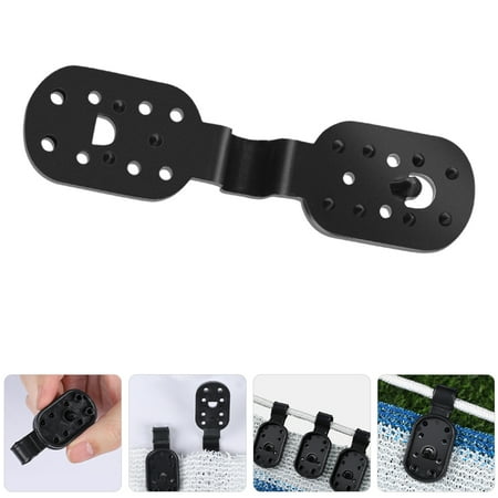 GOOHOCHY 50 Pcs Backyard Net Clip Film for Sunshade with Clamps Black