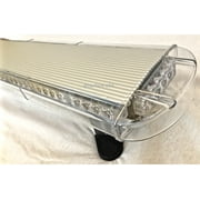 44 Amber LED Emergency Light Bar Flashing Tow/Plow Truck Wrecker w/ Take Down & Alley Lights & Brake & Turn Signals