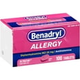 thumbnail image 3 of BENADRYL ALLERGY ULTRATAB TAB 100, 3 of 7
