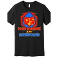thumbnail image 2 of Down Syndrome Is My Superpower Awareness Premium T-Shirt funny Men’s Short Sleeve Graphic T-shirt Collection black Tee For Adult, Men, Women, Teen, Teenager, Adolescent, Youth, 2 of 7