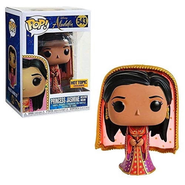 ¡Funko Pop! Exclusivo de Aladdin Princess Jasmine Desert Moo