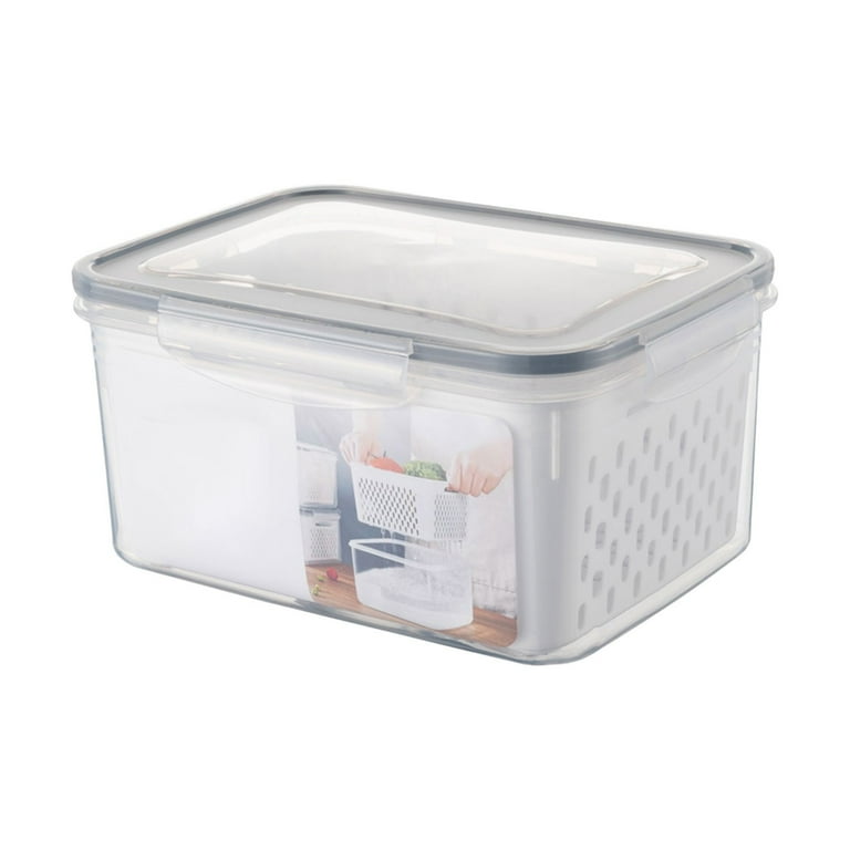 1pc Fresh Produce Vegetable Fruit Storage Containers , BPA-free