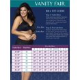 thumbnail image 4 of Vanity Fair Womens Beauty Back Full Figure Back Smoothing Minimizer Bra, 44D, 4 of 6