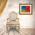 thumbnail image 3 of Marzari, Tebo 14x12 Gold Ornate Wood Framed with Double Matting Museum Art Print Titled - Gioia e Rivoluzione, 3 of 4