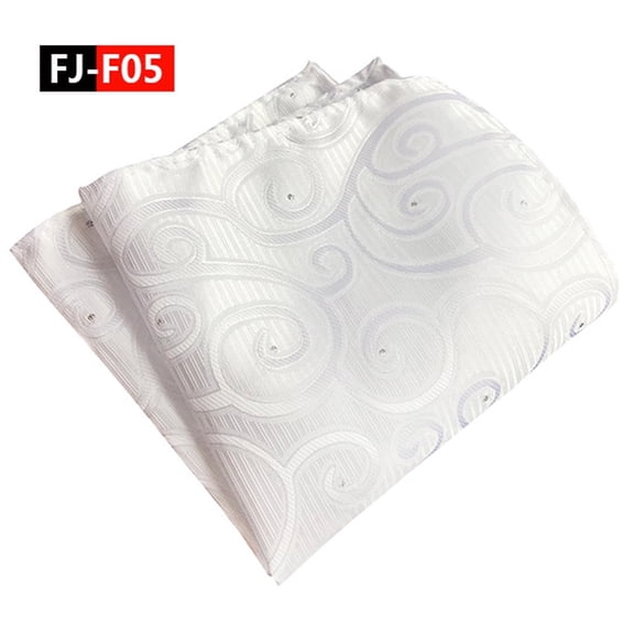 Multi Colors Men Paisley Floral Pocket Square Handkerchief Hanky Wedding Party