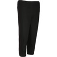 thumbnail image 2 of Slimsation Pull-On Wide Band Full-Length Black Pants Women 14, 2 of 3
