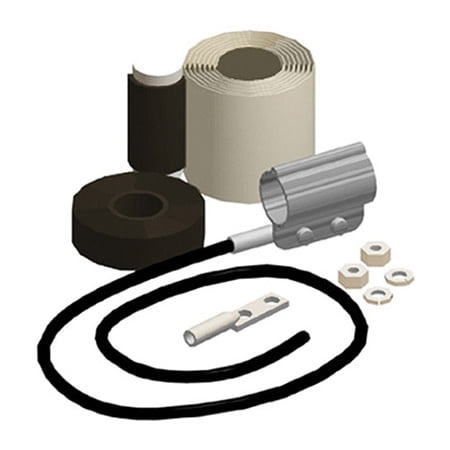 RFS - GKIT-60-065 - Grounding Kit, Pre-formed Copper Strap, for E65