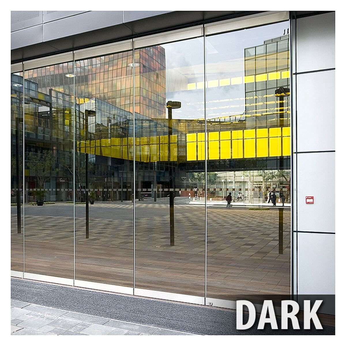 BDF RPRGY Premium Heat Control and Daytime Privacy Silver/Gray Window Film 36in X 14ft