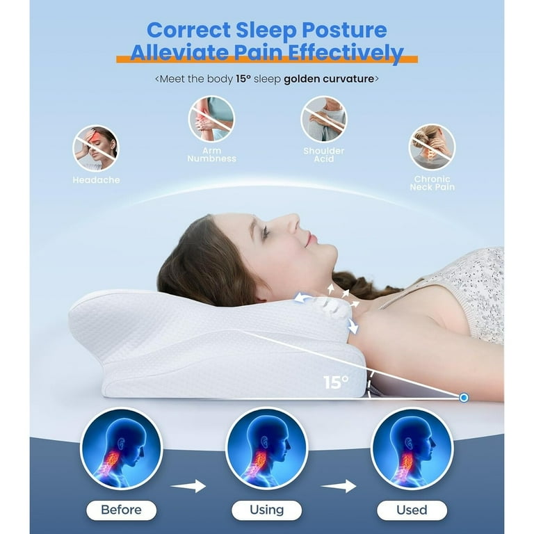 Cervical traction neck pillow bed bath and beyond deals