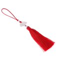 thumbnail image 3 of AMLESO Silky Bookmark Tassels Red, 3 of 8
