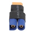 thumbnail image 1 of Ccdes Wireless RC Battery Connector,XT60 Female To EC5 Male Adapter Safe Wireless RC Battery Connector For RC Car Aircraft Boat,XT60 To EC5 Adapter, 1 of 8