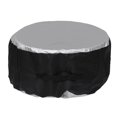 thumbnail image 3 of relayinert Sacs de Roue Faciles à Installer Compatibles et Imperméables Housse de Roue de Rechange en Nylon Durable Sacs de Roue de Voiture No.4, 3 of 6