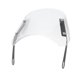 thumbnail image 5 of Deflector de viento para parabrisas de motocicleta ligero con soporte de montaje para motocicleta Blanco, 5 of 9