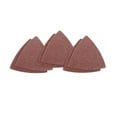 thumbnail image 5 of 60pcs Triangular Hook and Loop Triangle-Sandpaper, Fit 3-1/8 Inch Oscillating Multi Tool Sanding Pad, Assorted 40 60 80 100 120 240 Grits, 5 of 5