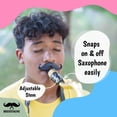 thumbnail image 4 of Mustache Clip-on para saxofón Sax-Stache (paquete de 2), 4 of 7