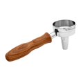 thumbnail image 2 of Tnarru Porte-Café Espresso Sans Fond de 58 mm, Réutilisable, Porte pour Cafetière Fine pour Machine à Café Maison D, 2 of 8