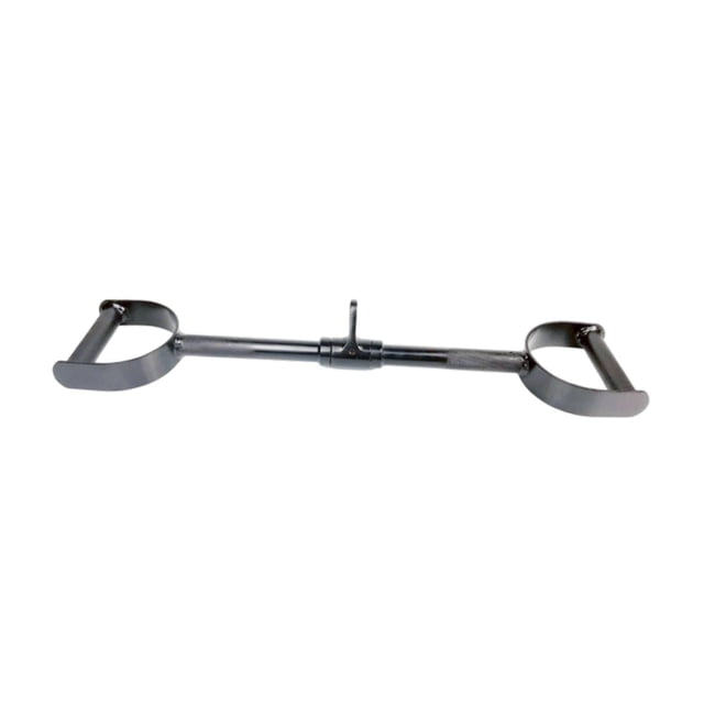 LAT Barra Down Adjunta de múltiples gimnasio Ejercicio de músculos del hombro de la hombro de 24.4 pulgadas Accesorio de máquina de cable para