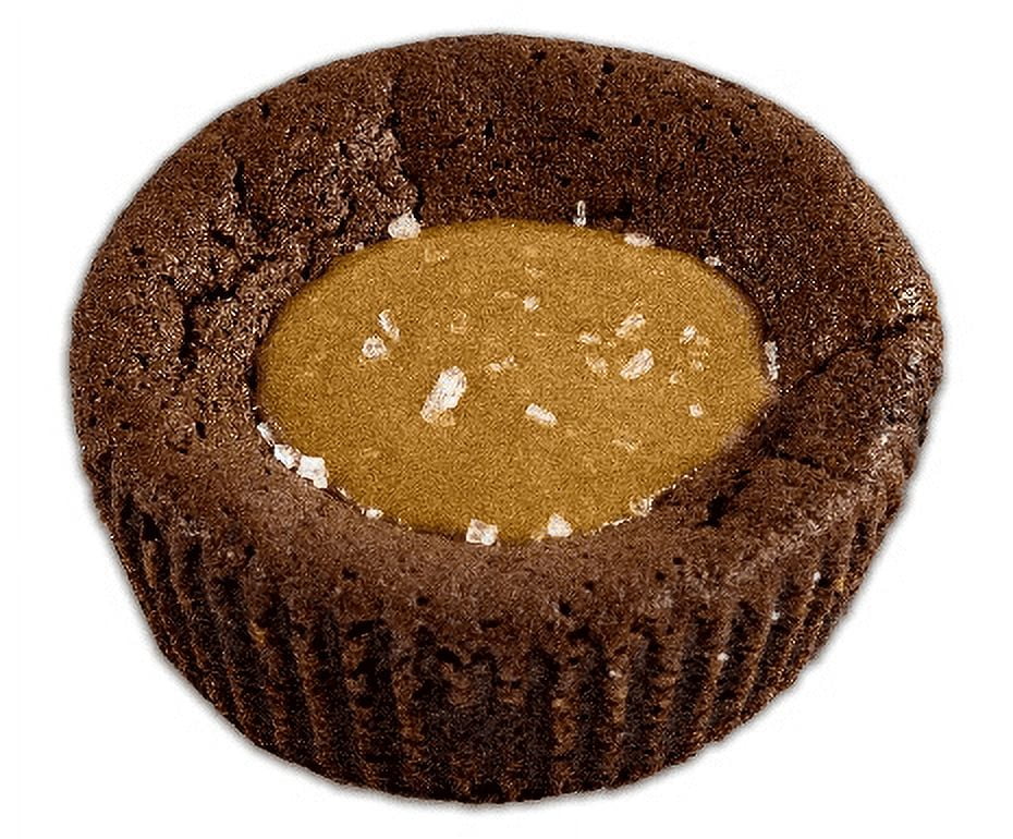 (6 pack) I.W. Salted Caramel Ooey Gooey Molten Lava Cake